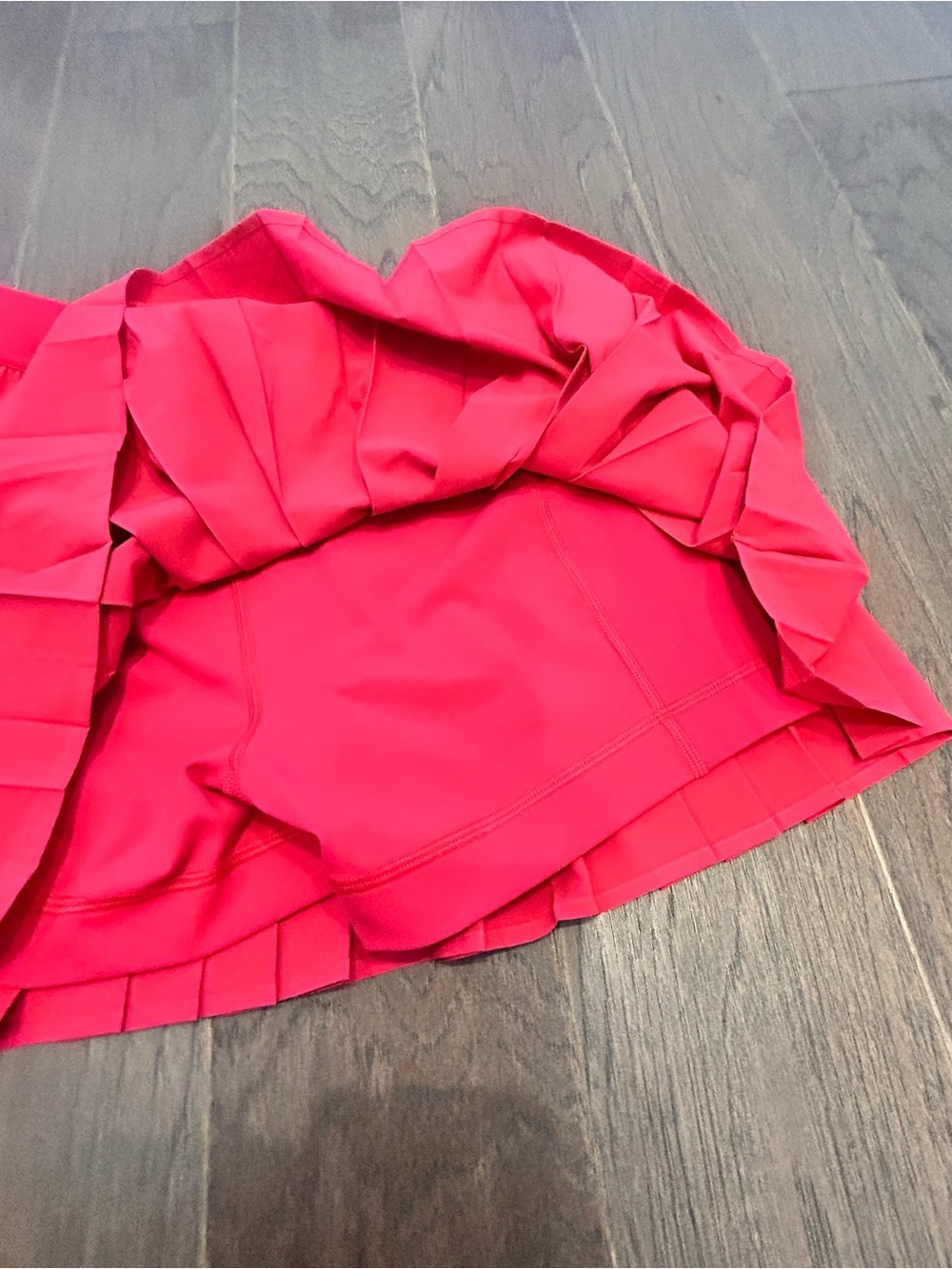 Lululemon Pleated Mini Skirt Tennis Size 6 Pink - Picture 5 of 6